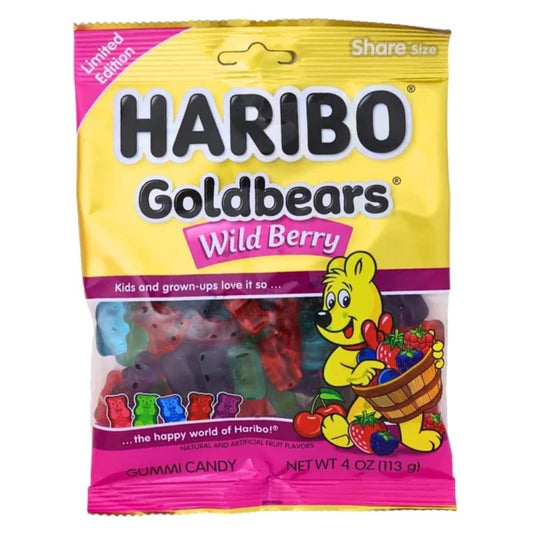 Candy - Haribo - Wild Berry