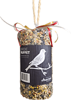 Tweetin' Good - Seed Log - With Rope