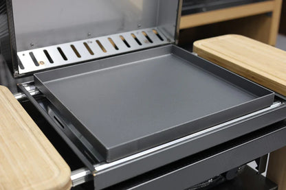 Black Earth - Full Length Griddle For Element 24 (BE400) (20" x 18.5")