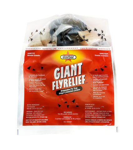 Giant Fly Relief Bag Trap
