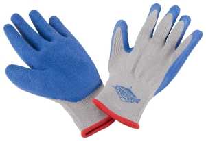 Work Gloves - Diamondback Gripper W/Rubber Latex Coating Size Large