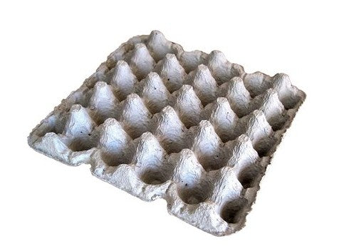 Egg Flats - Paper Pulp - 20 Egg - Bundle of 154 - SPECIAL ORDER