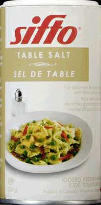 Sifto Table Salt - 250g
