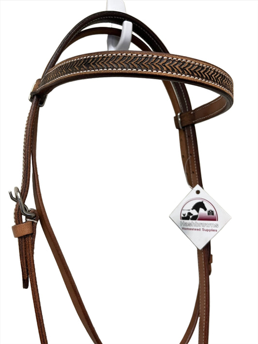 True North - Straight Browband Headstall