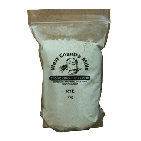 Organic Rye Flour