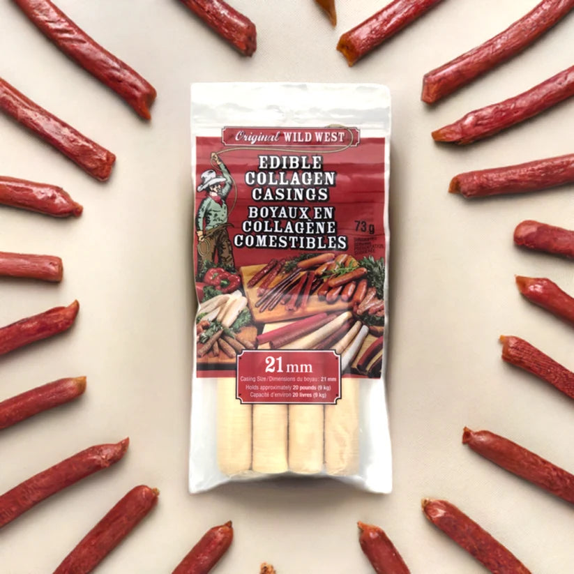 Wild West Collagen Casing - 21mm