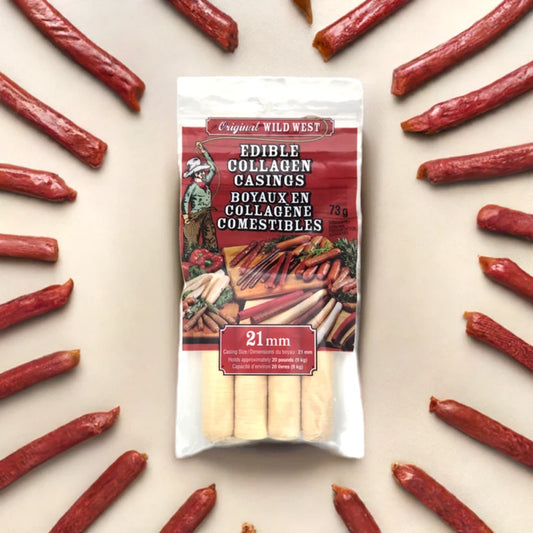 Wild West Collagen Casing - 21mm