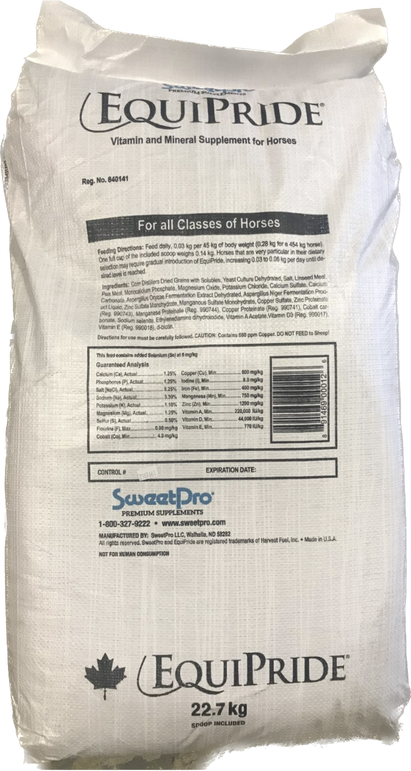 Sweet Pro - EquiPride - (Loose Mineral)