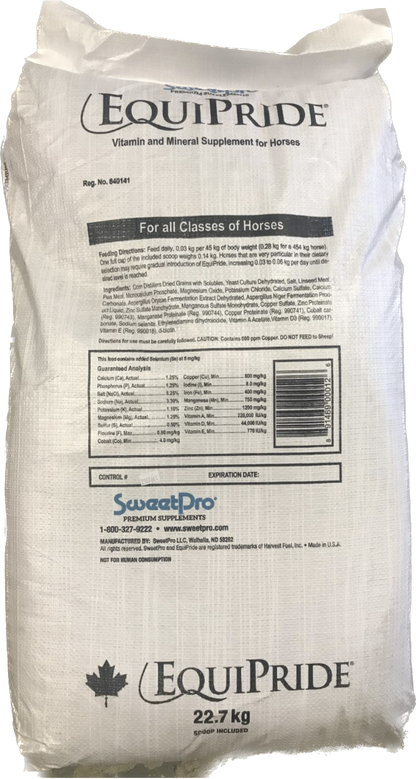 Sweet Pro - EquiPride - (Loose Mineral)