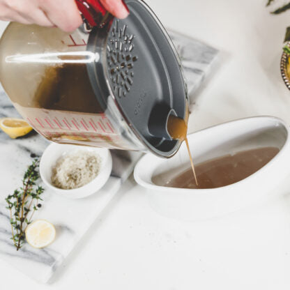 Gravy Separator & Fat Strainer