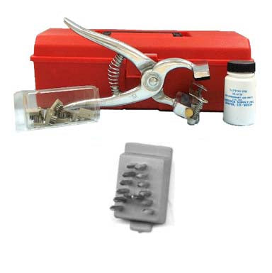 Stone MFG - Tattoo Digits - Digits ONLY