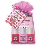 Toys - Kisses and Wishes Gift Set - Nail Polish and Stick on Nail Art