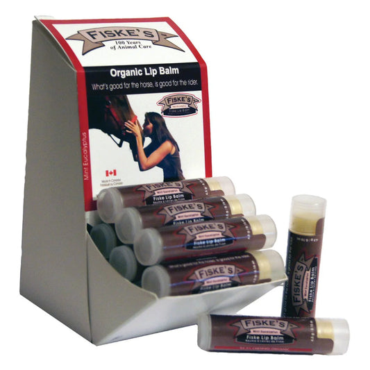 Fiske's Organic Lip Balm