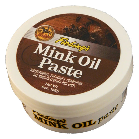 Fiebing's Mink Oil Paste - 6oz (168g)