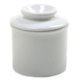 Butter Keeper - White Porcelain