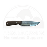 Twisted Steel Knives