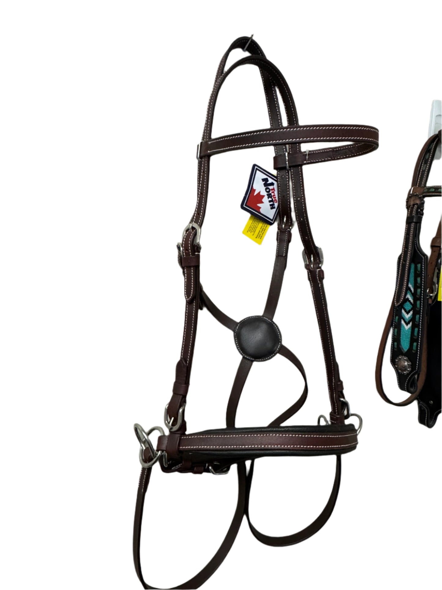 True North - Bitless Bridle w/Built In Martingale