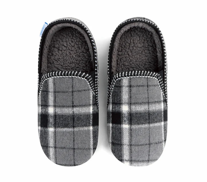 Snoozies - Mens Modern Alpine Plaid