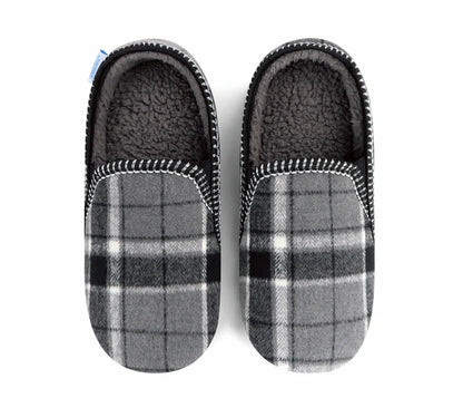 Snoozies - Mens Modern Alpine Plaid