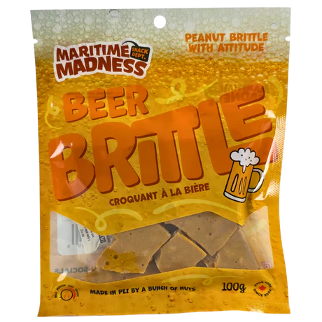 Candy - Maritime Madness Peanut Brittle