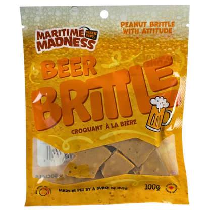 Candy - Maritime Madness Peanut Brittle