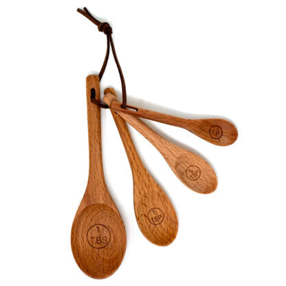 Beechwood Measuring Spoons