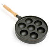 Deluxe  Munk/Aebleskiver - Filled Pancake Pan