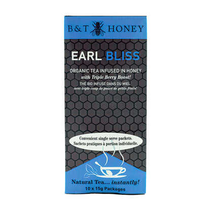 B&T Honey Tea Infused Honey - Earl Bliss