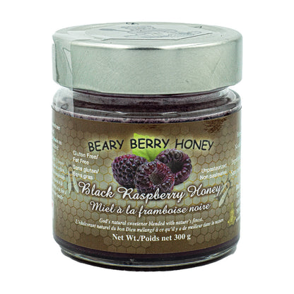 Bear Berry Honey - Flavoured Honey 300g Jars