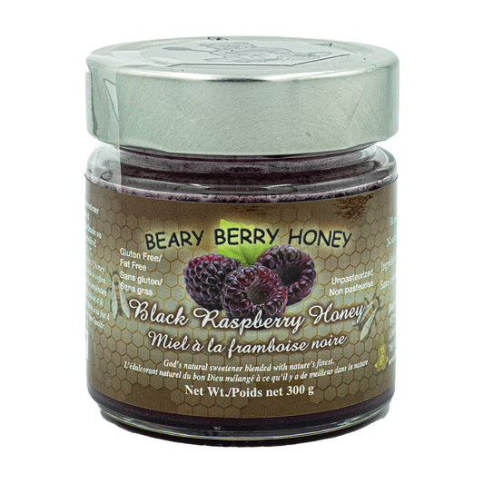 Bear Berry Honey - Flavoured Honey 300g Jars