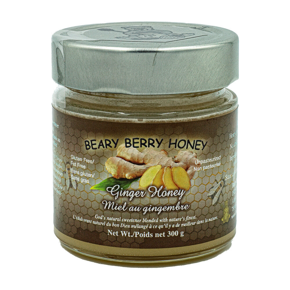 Bear Berry Honey - Flavoured Honey Jars - 300g