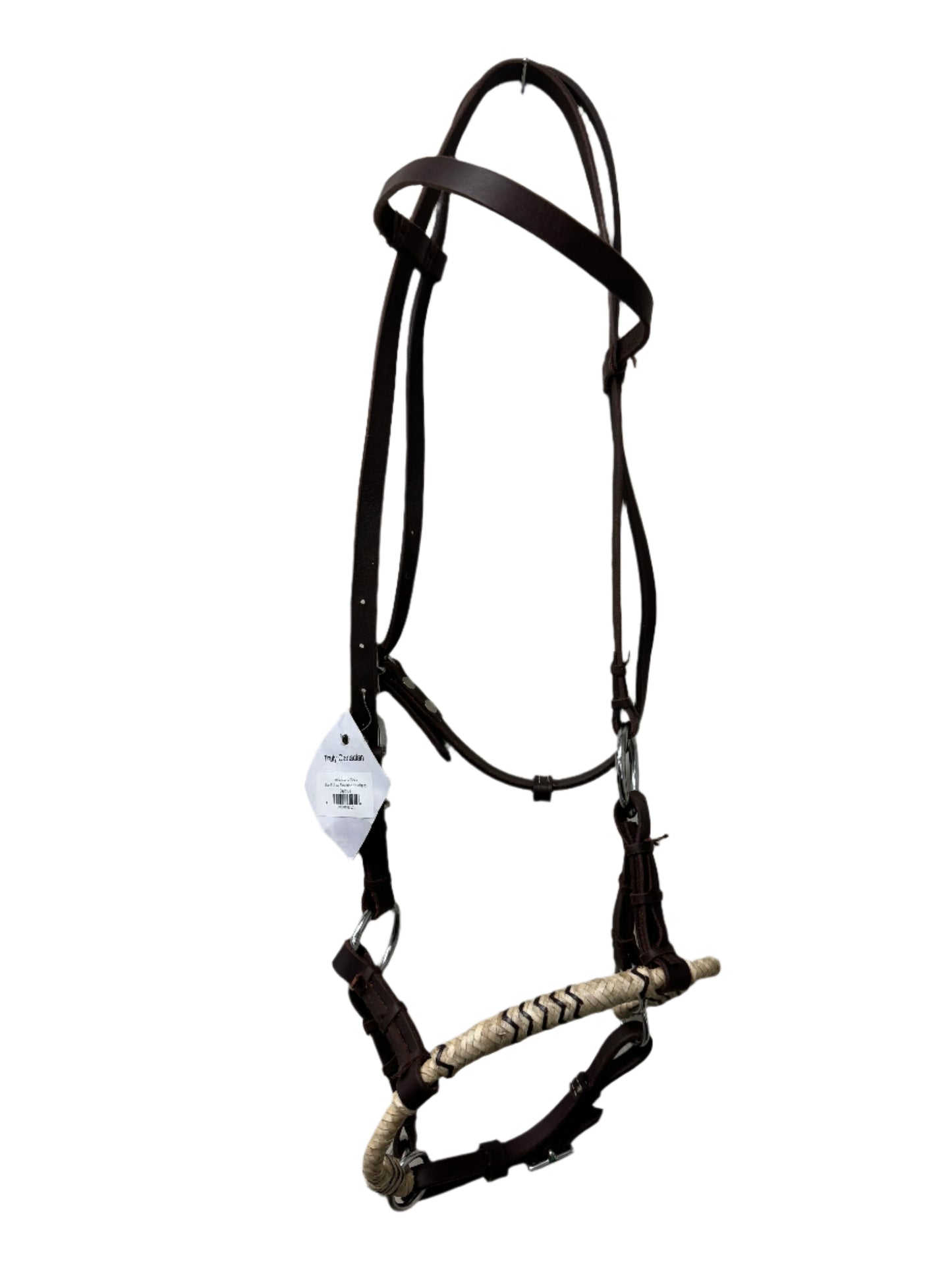 True North - Side pull w/Rawhide Noseband - Dark Oil
