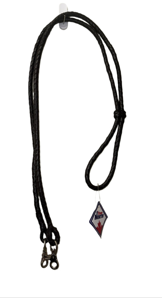 True North - Roping Reins - Rolled Leather