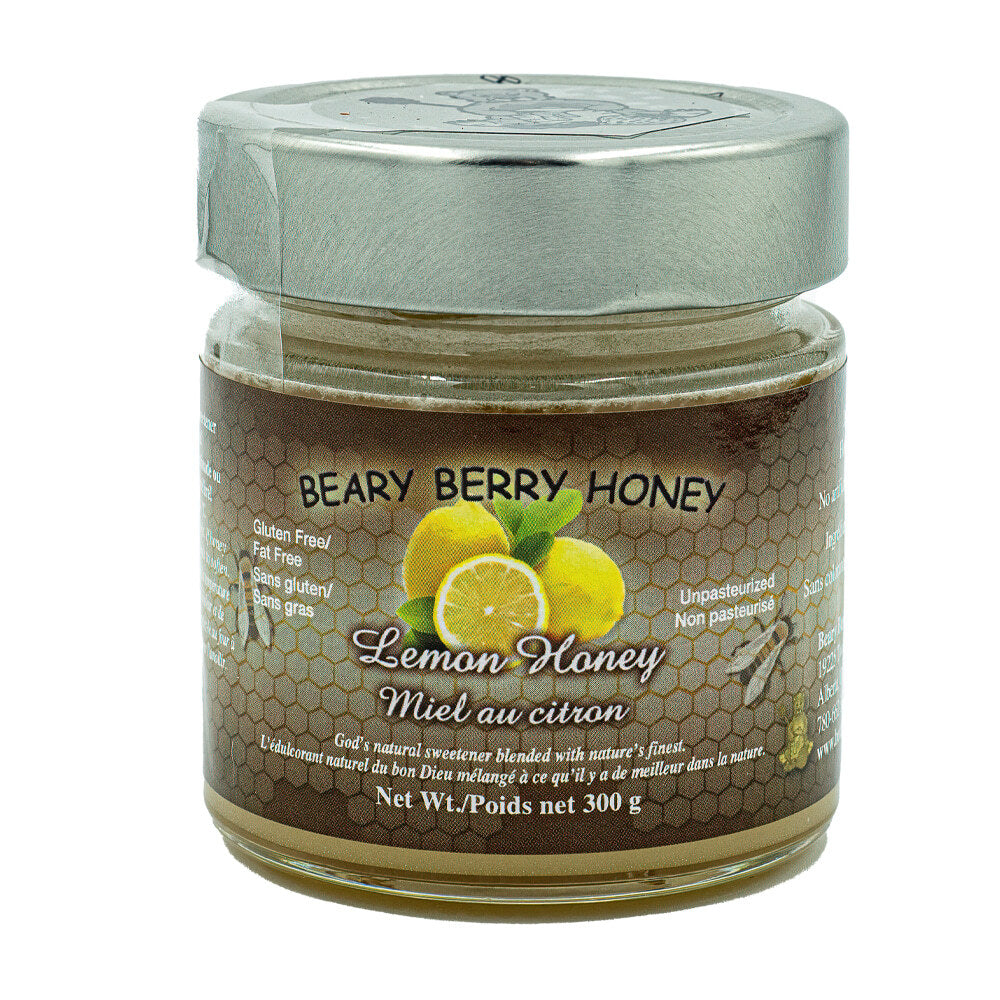 Bear Berry Honey - Flavoured Honey Jars - 300g