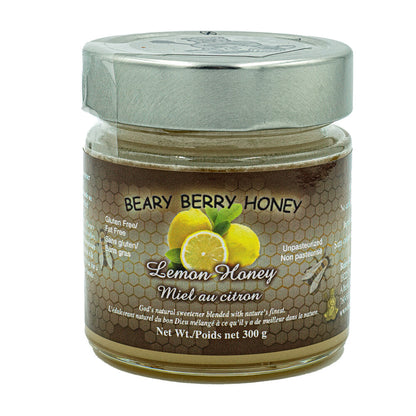 Bear Berry Honey - Flavoured Honey Jars - 300g