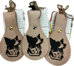 Hand made Leather Laser Engraved Key Fobs