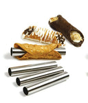 Stainless Steel Cannoli Forms -  Set of 4