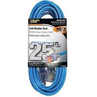 PowerZone - Cold Weather Extension Cord - 16 Gauge