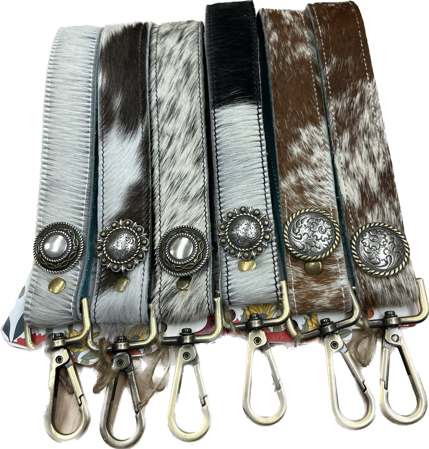 Hand Made Western Wristlets w/Large Concho