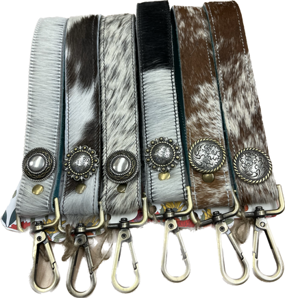 Hand Made Western Wristlets w/Large Concho