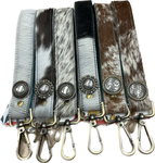 Hand Made Western Wristlets w/Large Concho
