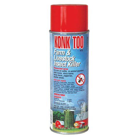 Konk - TOO Insecticide Farm & Livestock Insect Killer