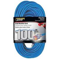 PowerZone - Cold Weather Extension Cord - 14 Gauge