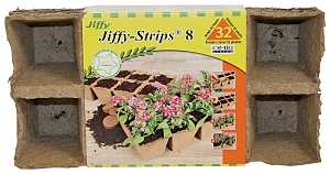 Jiffy - Peat Pot Strip - 32 Cell