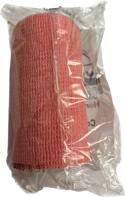 Vet Wrap - Assorted Colours - 4" x 5 Yards