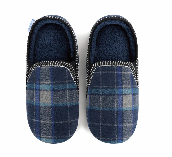 Snoozies - Mens Modern Alpine Plaid