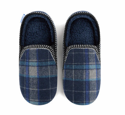 Snoozies - Mens Modern Alpine Plaid