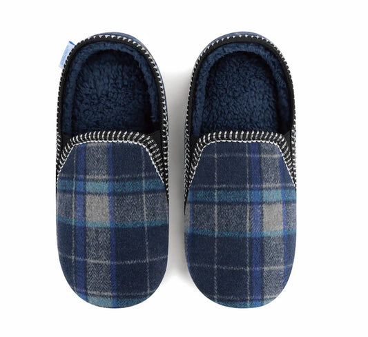 Snoozies - Mens Modern Alpine Plaid