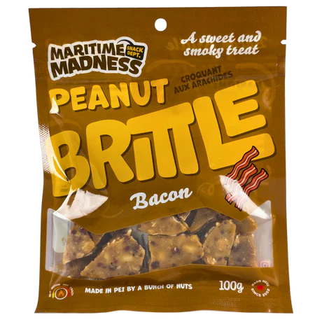 Candy - Maritime Madness Peanut Brittle