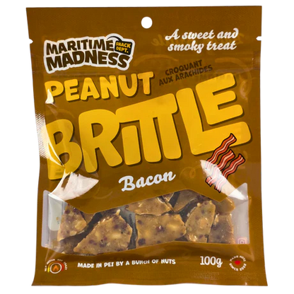 Candy - Maritime Madness Peanut Brittle